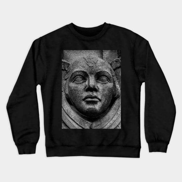 The Face of an Angel Crewneck Sweatshirt by Bobbex